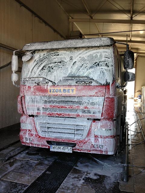 Different Types of Truck Washes Available