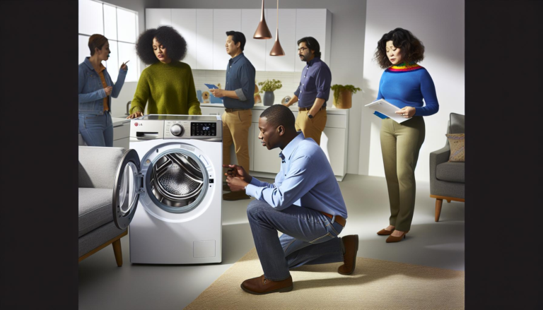Decoding “LE” Error on LG Washer Machine: Troubleshooting Guide