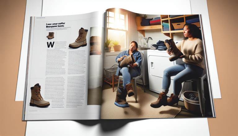 Can You Wash Bearpaw Boots in the Washing Machine? Footwear Care