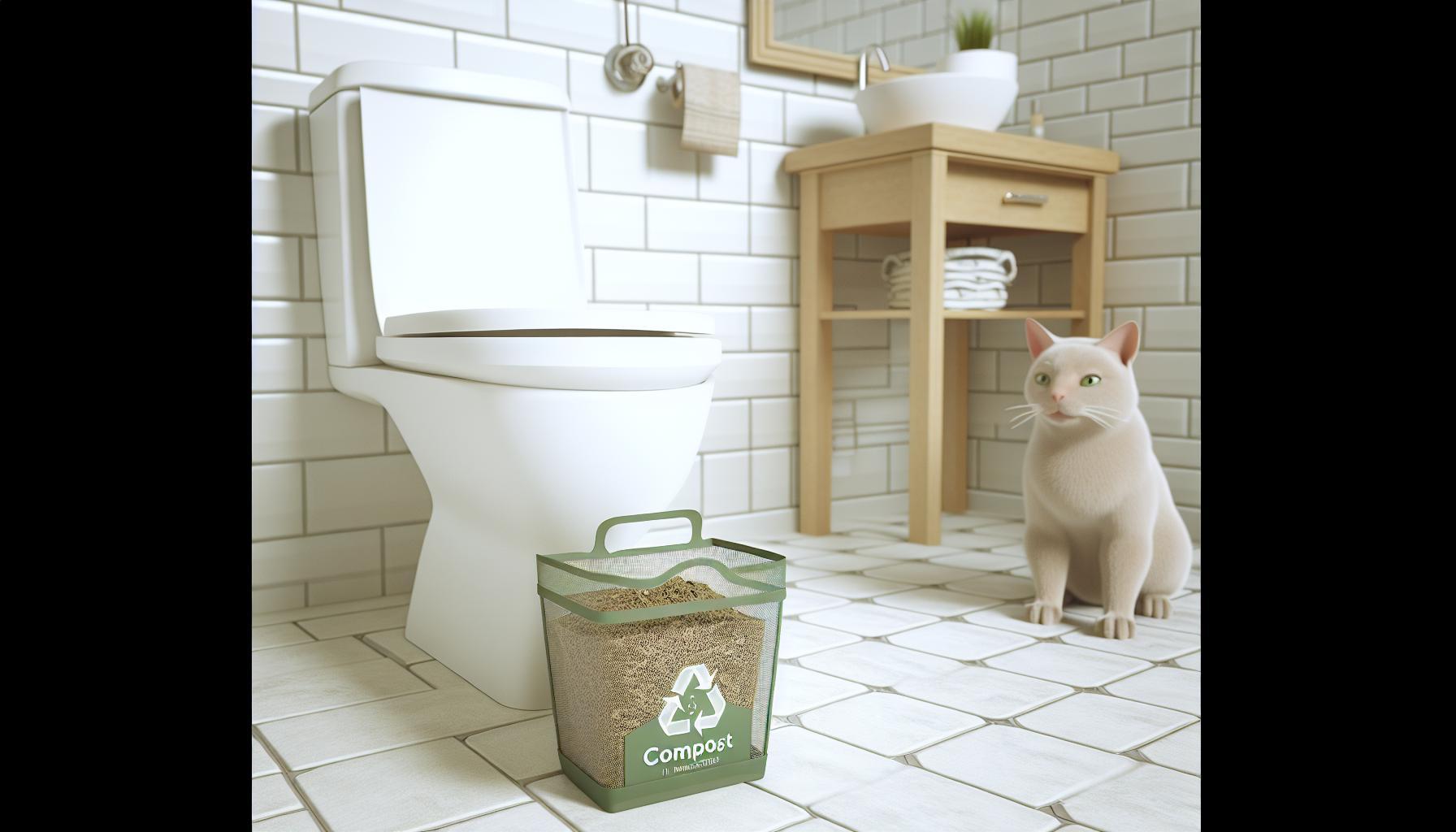 Can You Flush Cat Litter? Why Vets Say Never