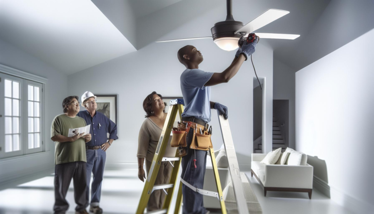 Can You Put a Flush Mount Fan on a Sloped Ceiling? Install