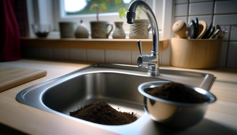 Can You Flush Coffee Grounds? Kitchen Drain Killers