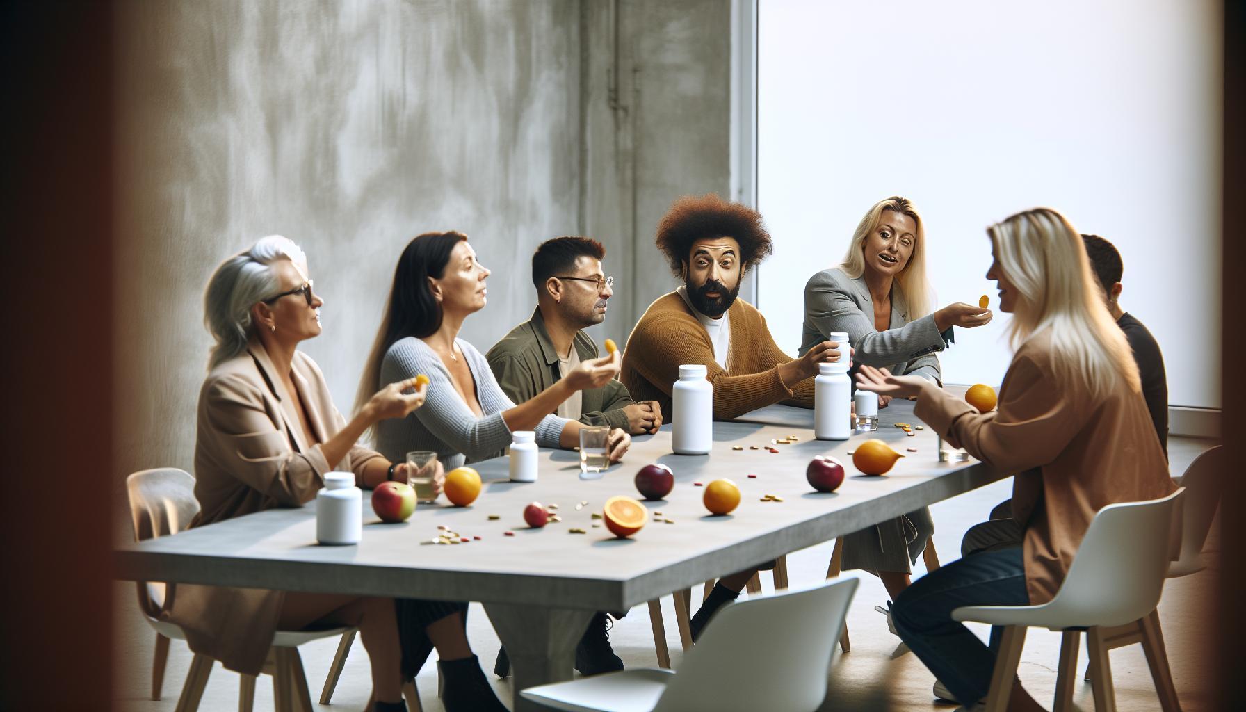 Can You Eat During a Vitamin C Flush? Supplement Safety