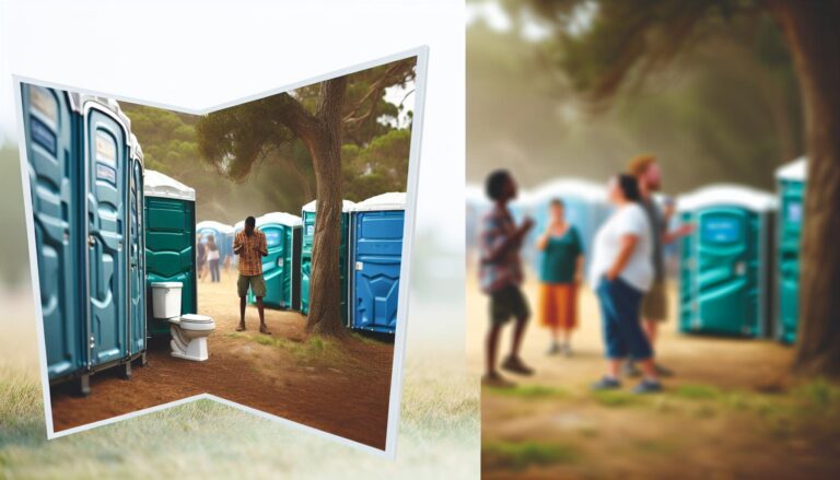 Can You Flush a Porta Potty? Portable Toilet Mechanics