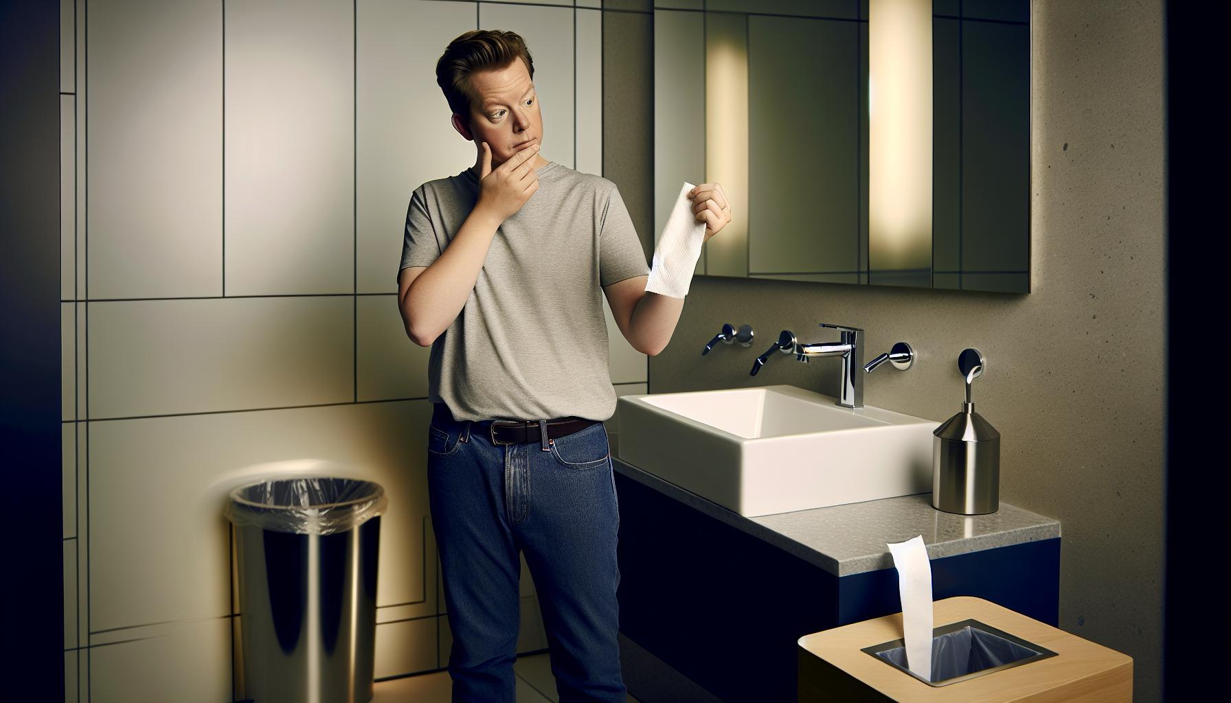 Can You Flush Napkins? Why Paper Towels Aren’t the Same