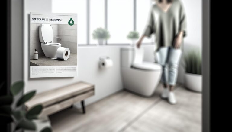 Can You Flush Toilet Paper in Septic Tank? System-Safe Habits