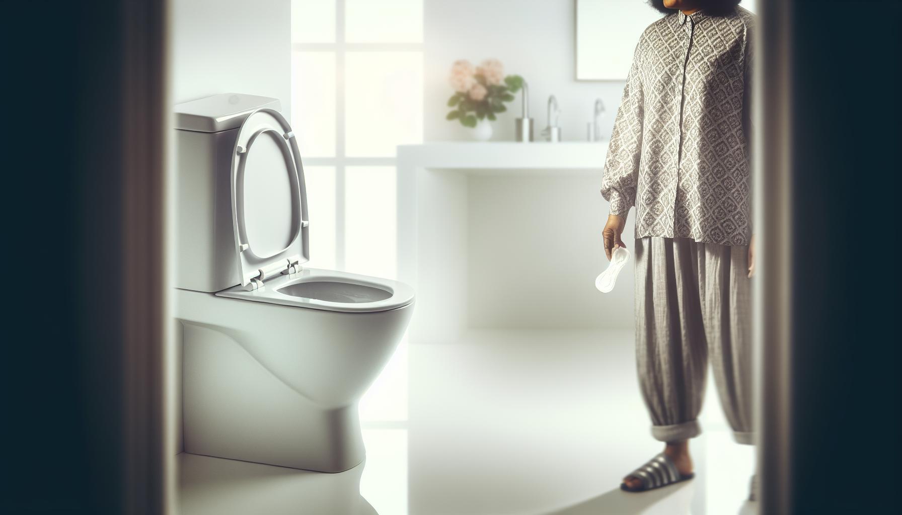 Can You Flush Pads? Menstrual Product Plumbing Nightmares 1 Can You Flush Pads? Menstrual Product Plumbing Nightmares