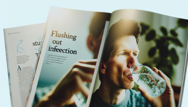Can You Flush Out Infection by Drinking Water? Hydration Facts