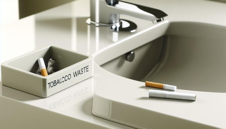 Can You Flush Cigarettes? Tobacco Disposal Done Right