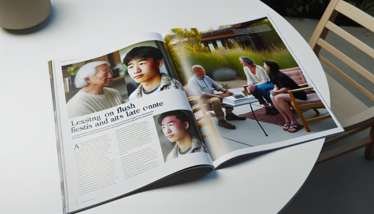 Can You Develop Asian Flush Later in Life? Genetics Explained