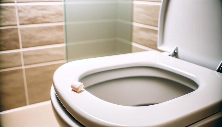 Can You Flush Gum Down the Toilet? Sticky Situations Avoided