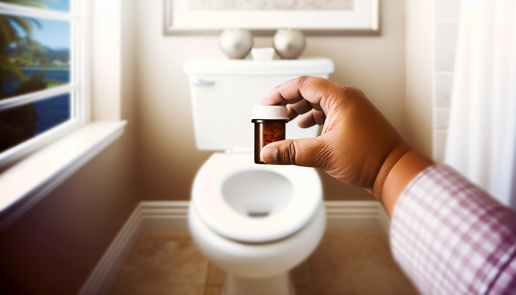 Can You Flush Old Medication? Expired Drug Disposal