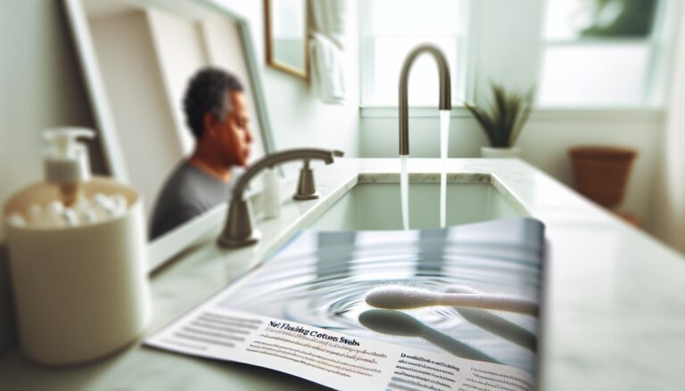 Can You Flush Cotton Swabs? Q-Tip Clog Prevention