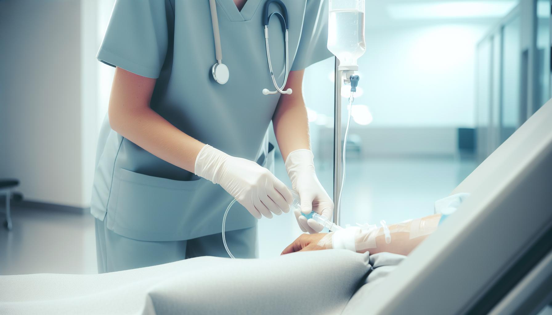 Can You Flush an IV With Sterile Water? Medical Protocol