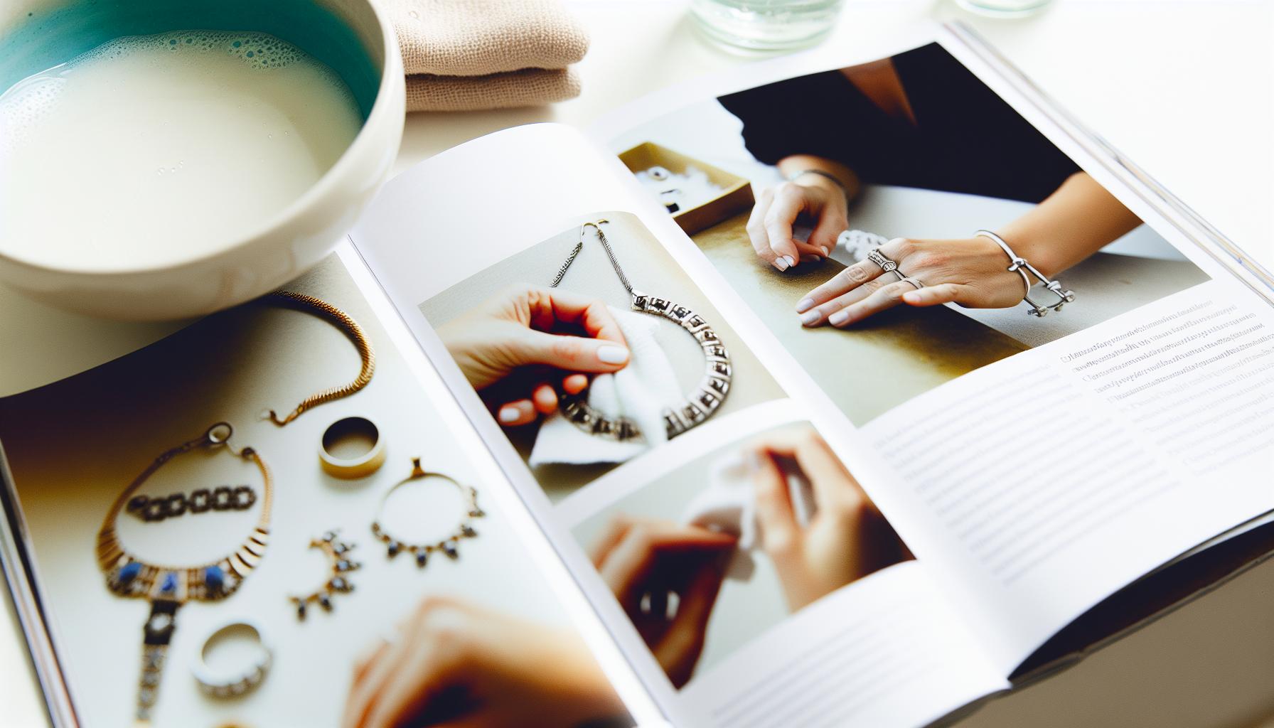 Tiffany Jewelry TLC: How to Clean Tiffany Jewelry at Home for Sparkle!