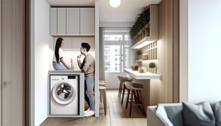 Where to Put Washing Machine in Small Apartment: Space Optimization Tips