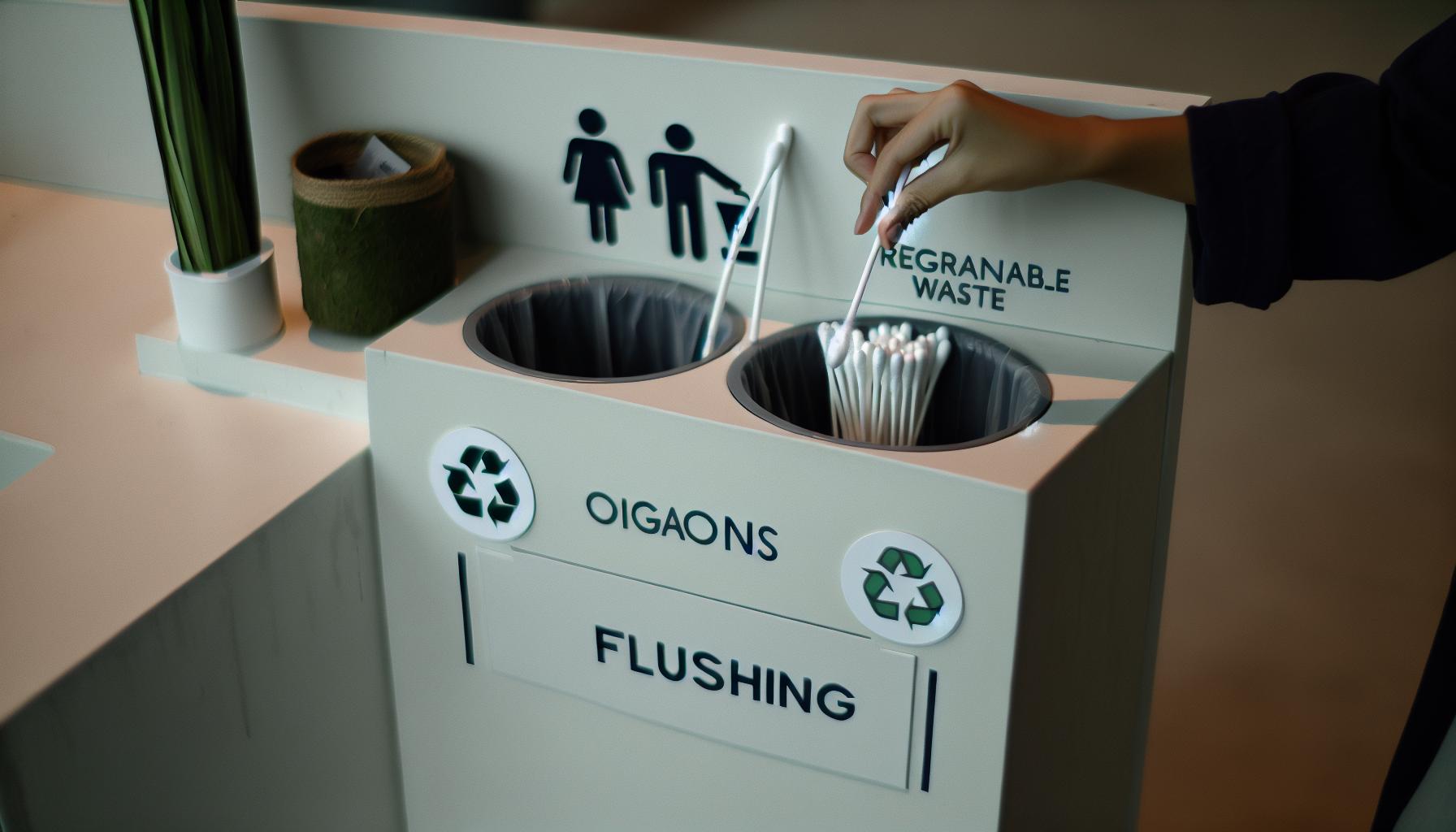 Can You Flush Q-Tips? Cotton Swab Clog Dangers 11 Alternatives to Flushing: Eco-Friendly Cotton Swab Disposal