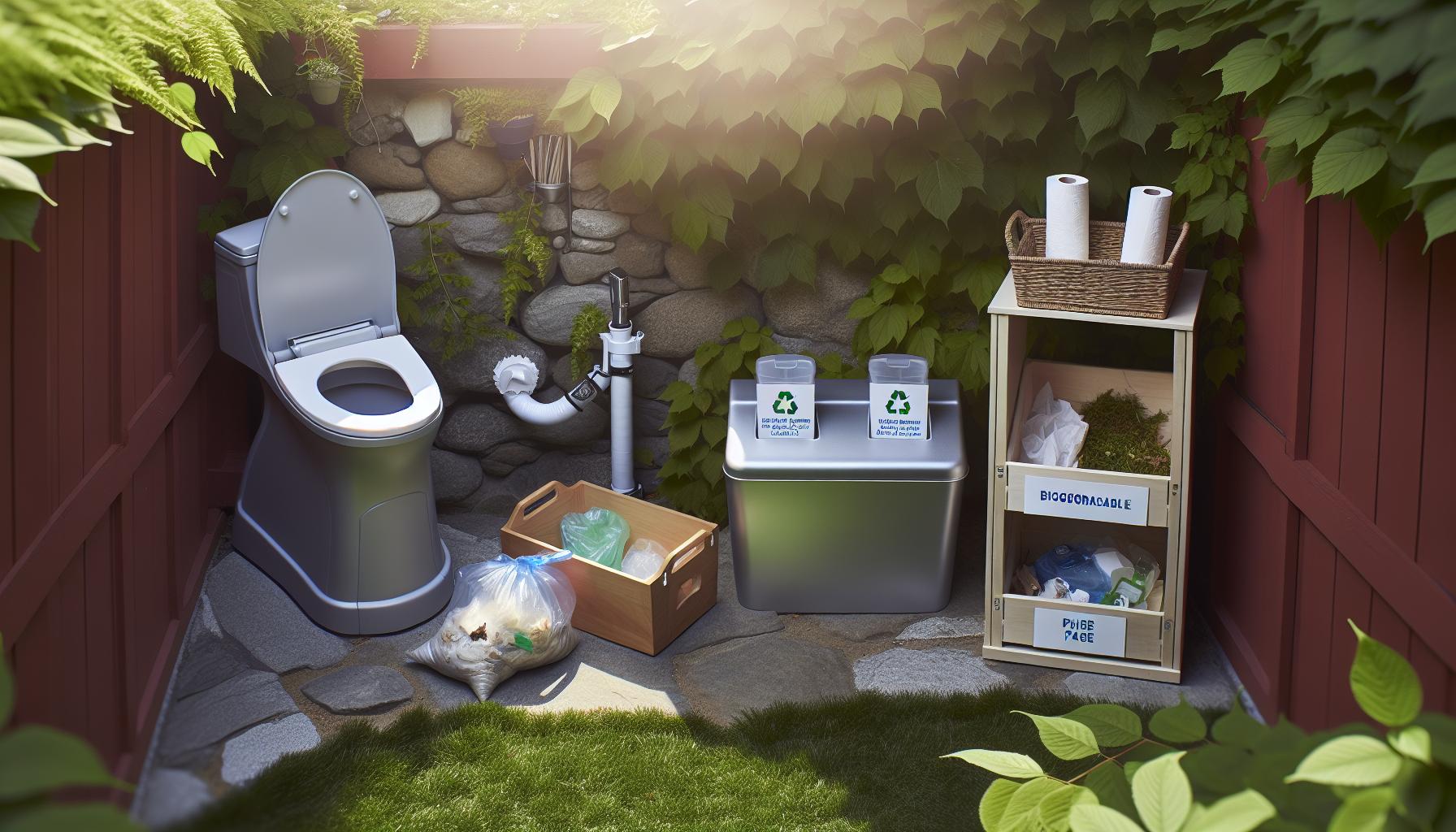 Can You Flush Semen? Bodily Fluid Disposal Facts 5 Alternatives to Flushing: Eco-Friendly Disposal Options