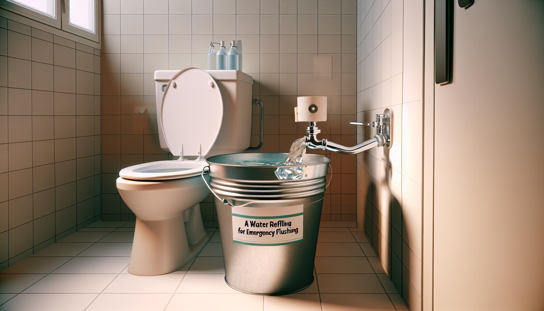 Can You Put Water in Your Toilet Tank to Flush? Quick Fix 8 Alternatives to Water Refilling for Emergency Flushing