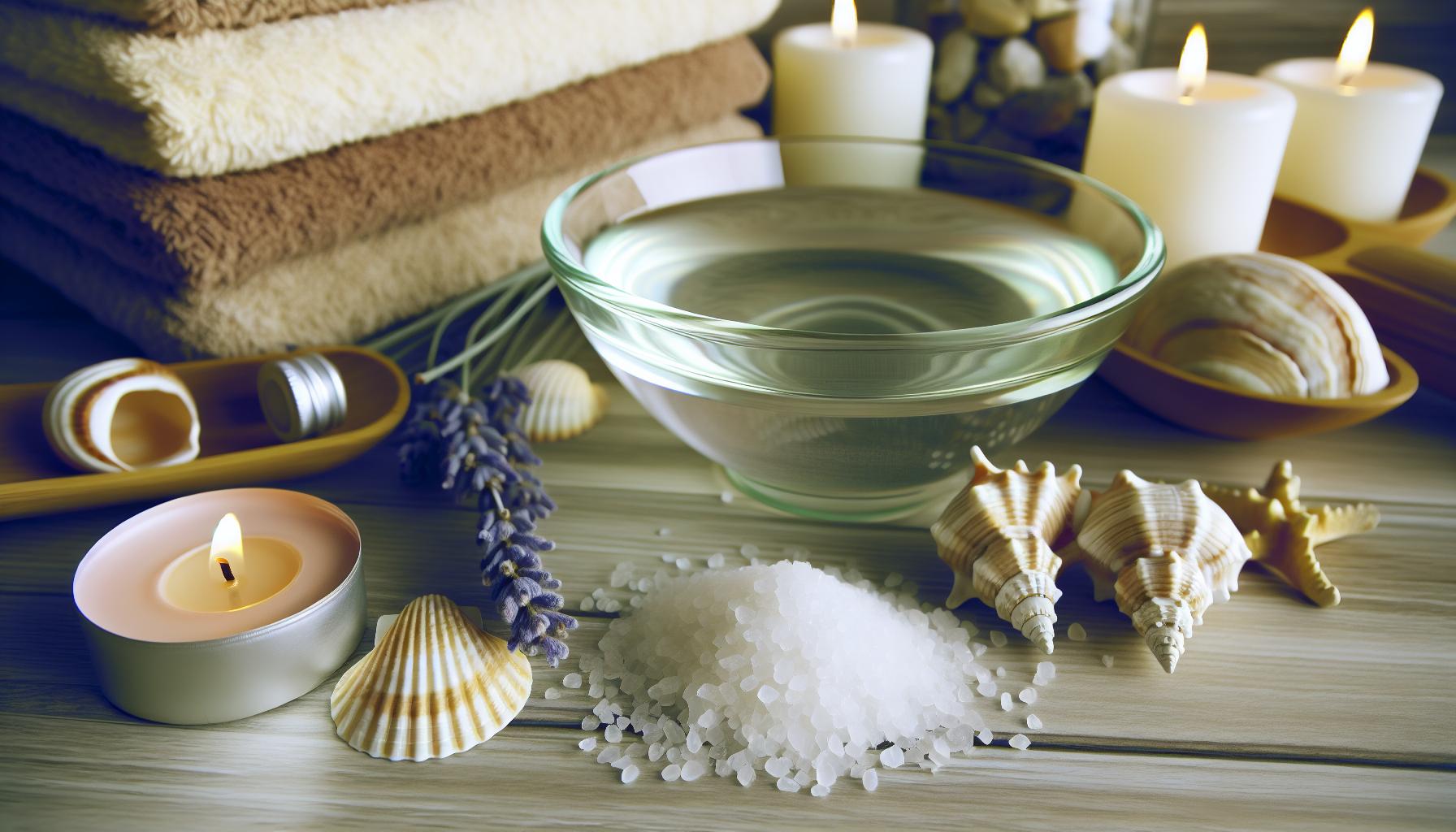 Benefits of Regular Saltwater Cleansing