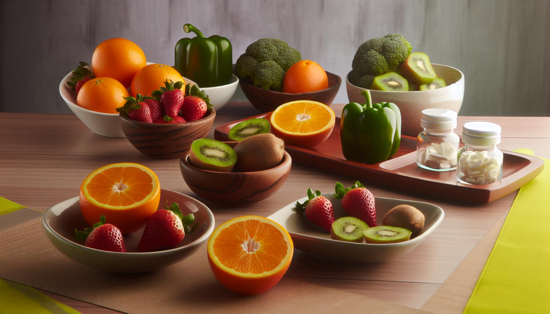 Best Foods to Eat ⁢While Doing a Vitamin ‍C Flush