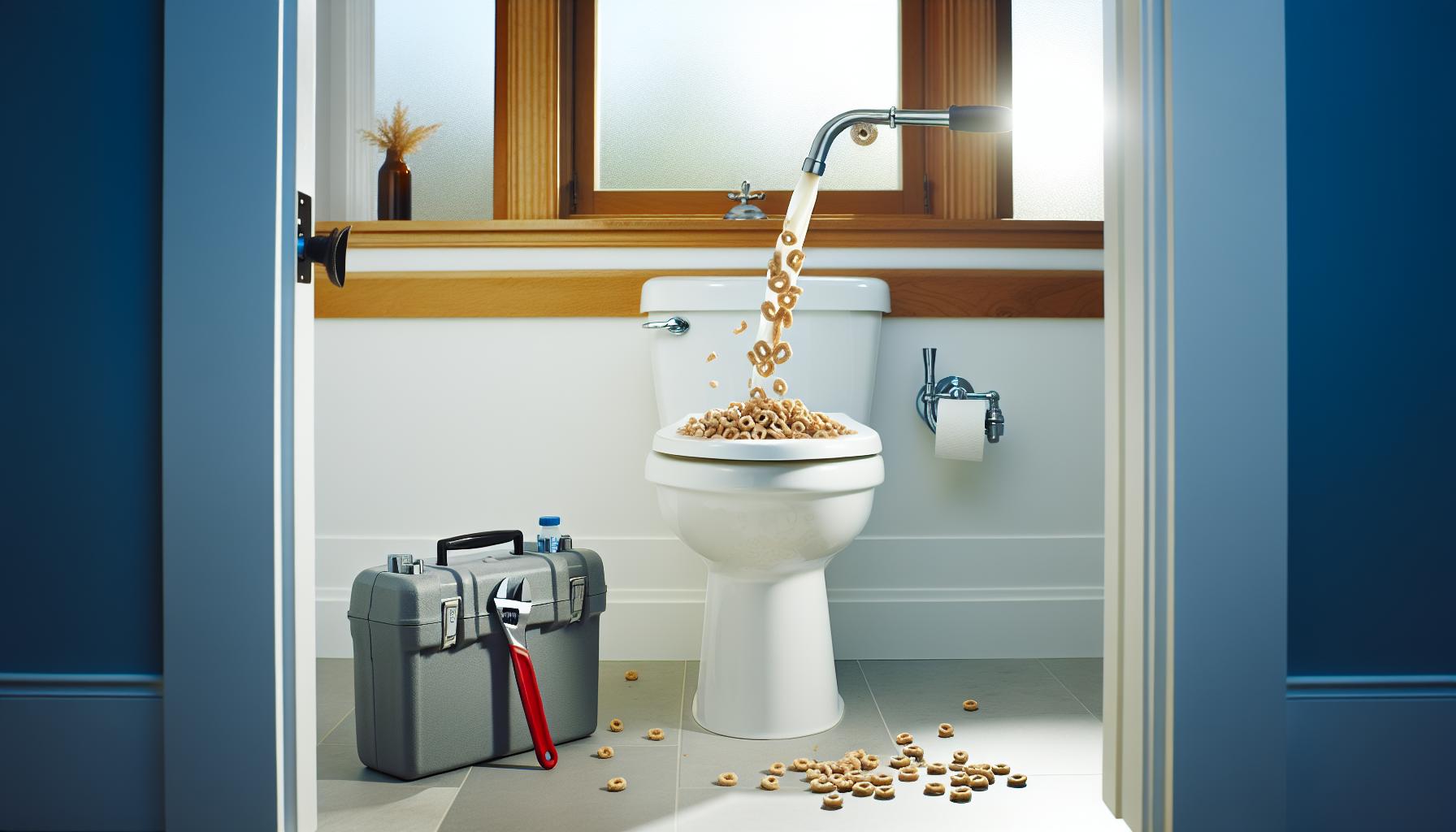 Can You Flush Cereal Without Plumbing Risks?