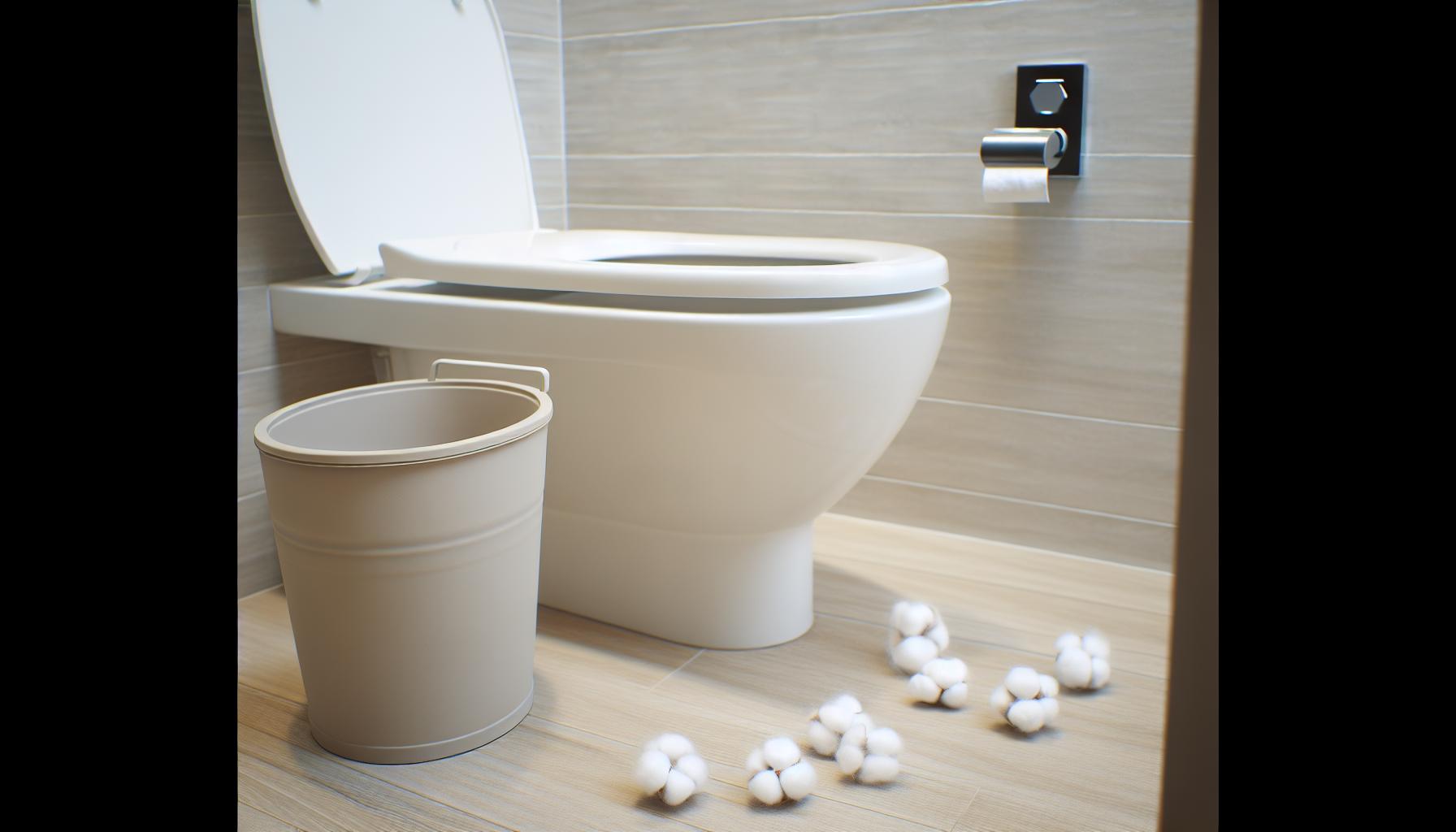 Can You Flush Cotton Balls? Beauty Product Clog Risks 2 Can You flush Cotton Balls? Understanding the Risks