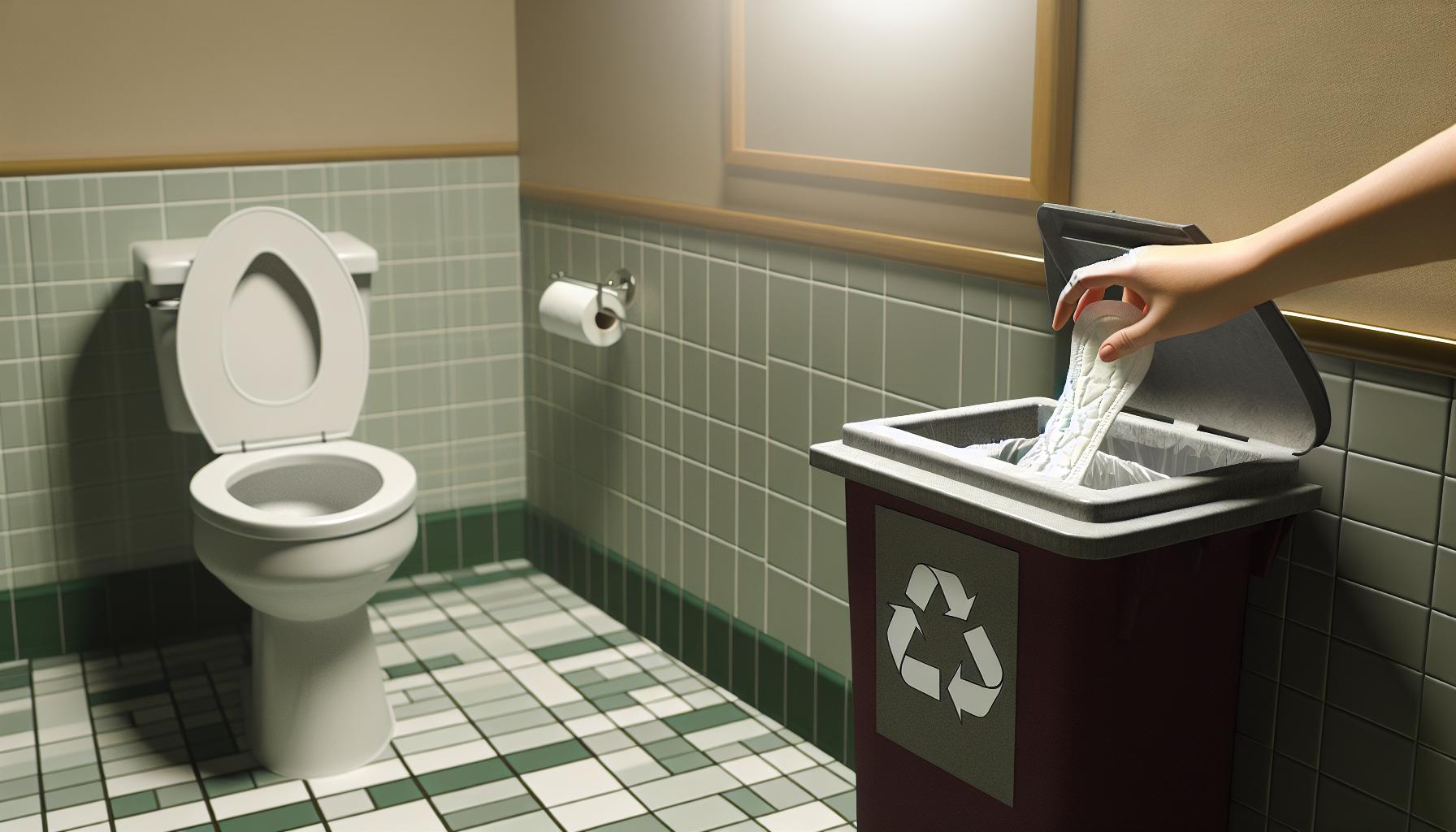Can You Flush Pads? Menstrual Product Plumbing Nightmares 3 Can You Flush Pads? Understanding Menstrual Product Disposal