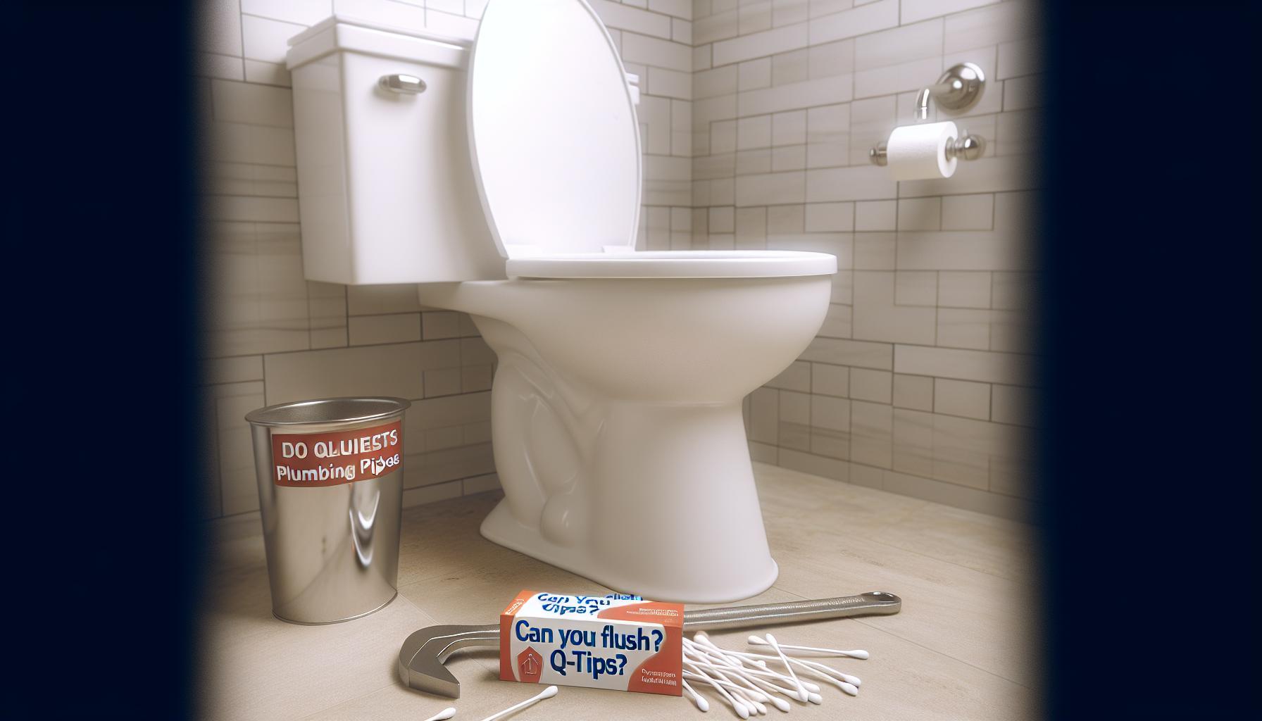 Can You Flush Q-Tips? Cotton Swab Clog Dangers 3 Can You Flush Q-Tips? Understanding Plumbing Risks