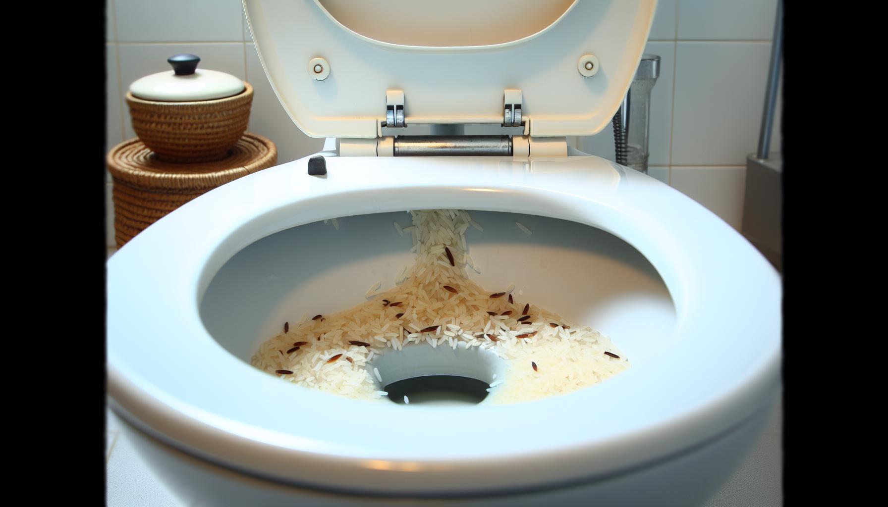 can You Flush Rice Down the Toilet? Understanding the risks