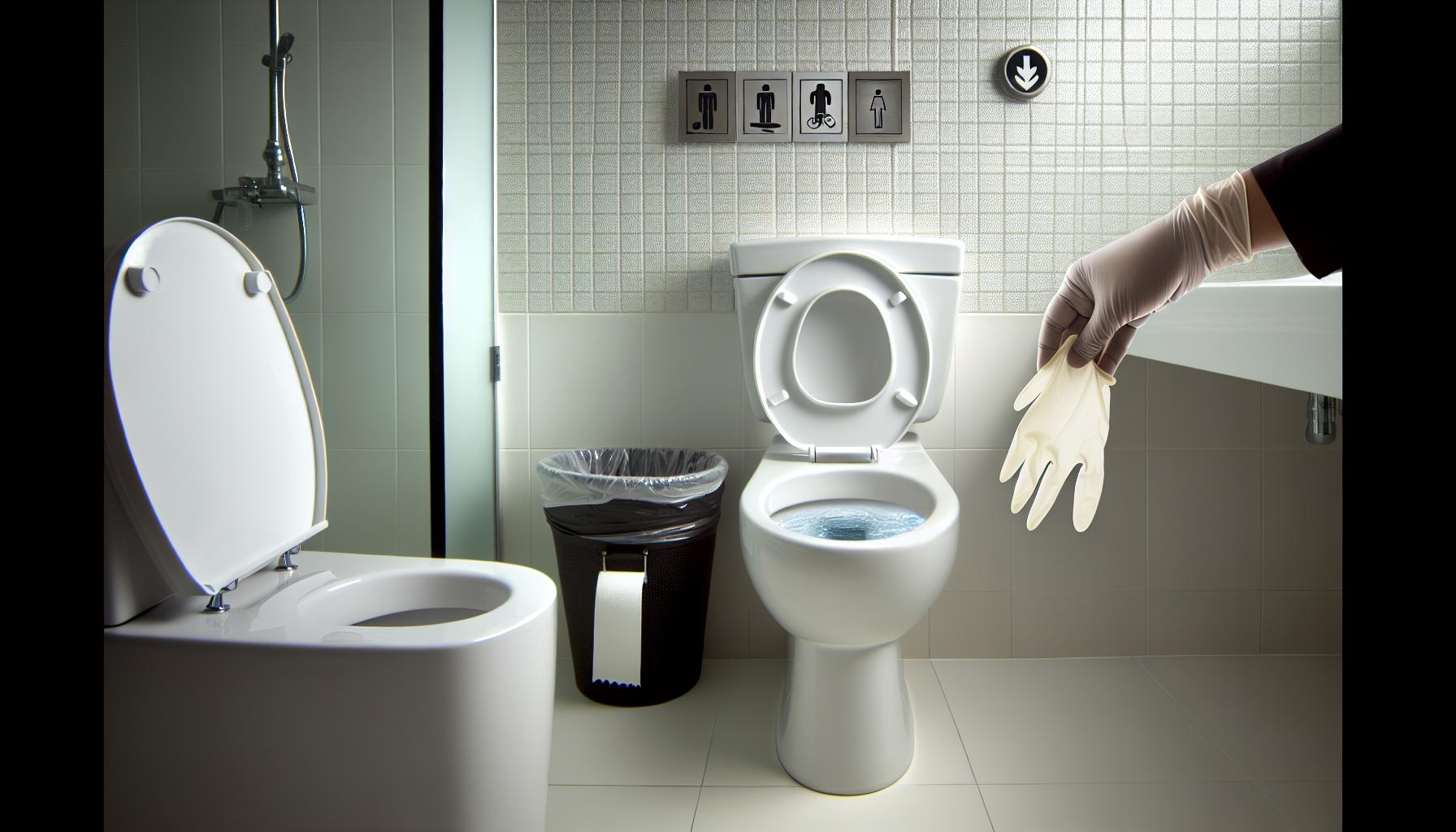 Can You Flush Latex Gloves? Protective Gear Disposal 3 Can You Really Flush Latex Gloves Safely?