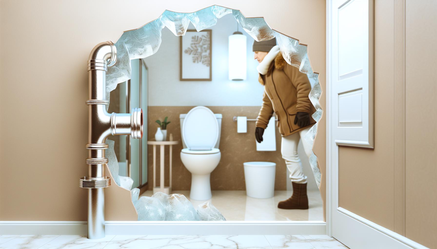 Can You Flush When Pipes Are Frozen? Winter Plumbing Tips 4 Can You Safely Flush When Pipes Are Frozen?