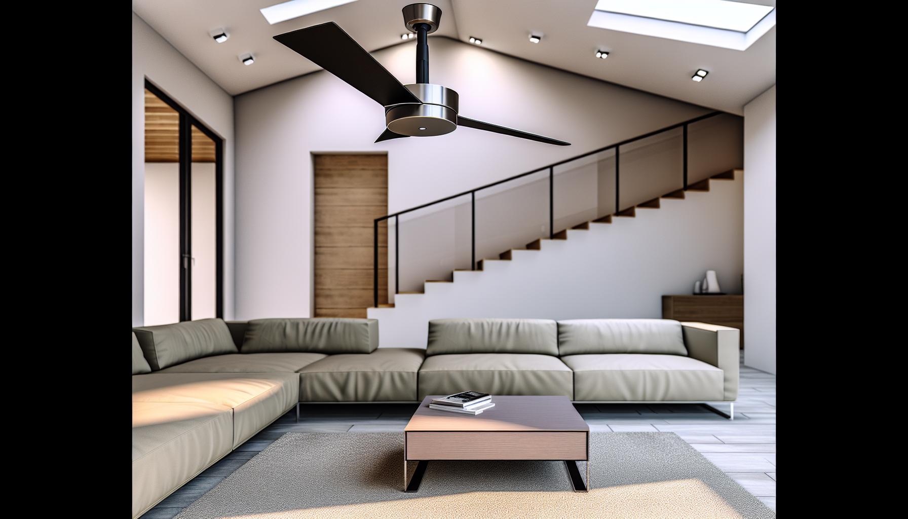 Can You Put a Flush Mount Fan on a Sloped Ceiling? Install 4 Choosing the Right Flush Mount Fan for Angled Ceilings