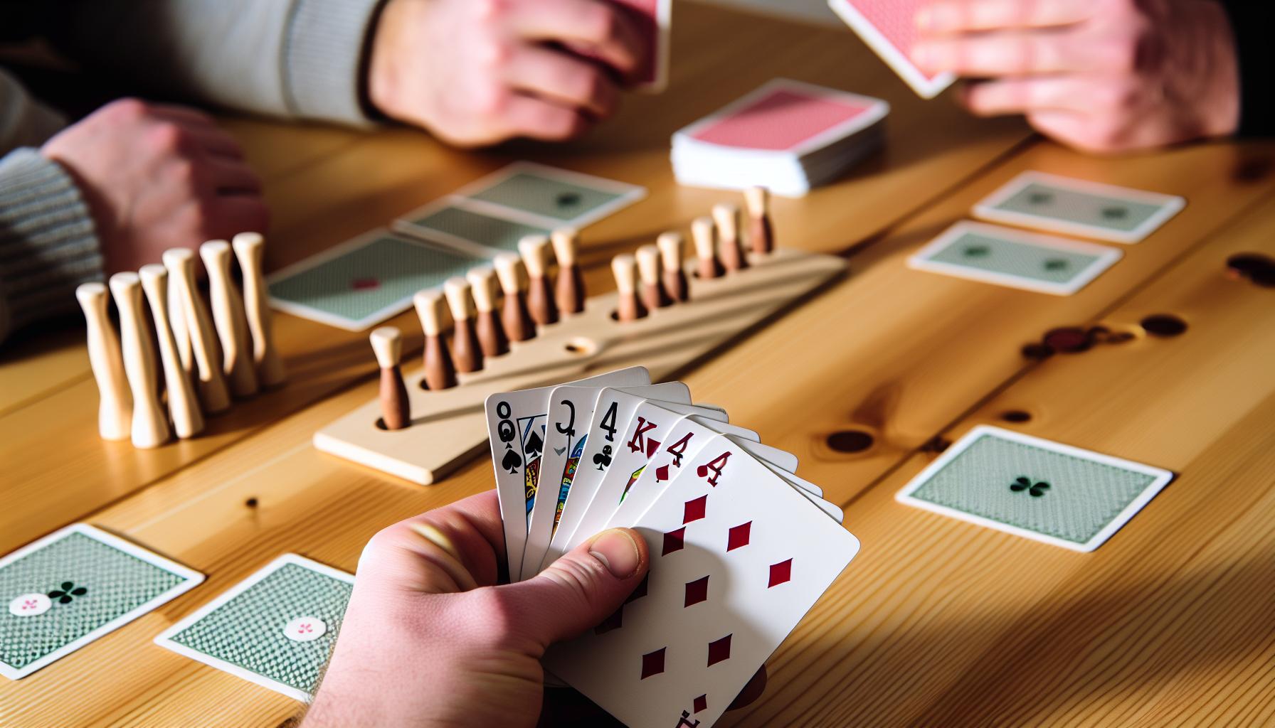 Can You Get a Flush While Pegging in Cribbage? Game Rules 4 Clarifying Pegging Rules: Can Flushes Be Scored?