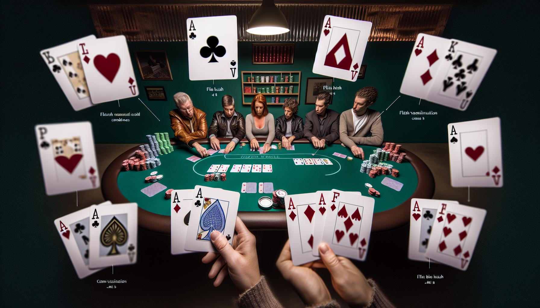 Can You Have a Higher Flush? Poker Hand Rankings Explained 8 Common Flush Variations Across Popular Poker Games