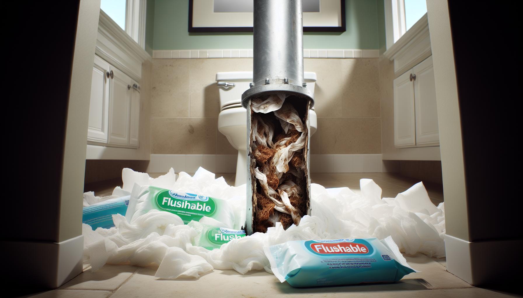 Common Misconceptions About Flushable Wipes