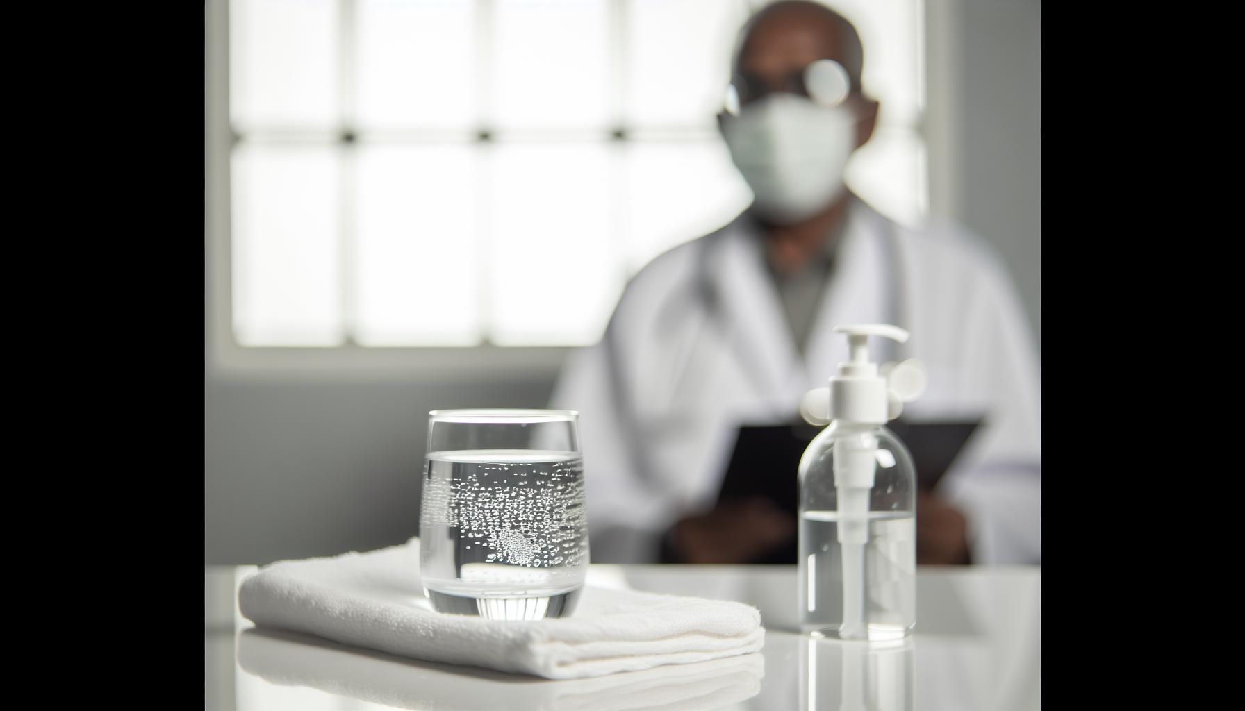 Can You Flush Out Infection by Drinking Water? Hydration Facts 10 Common Misconceptions About Hydration and Infection Control