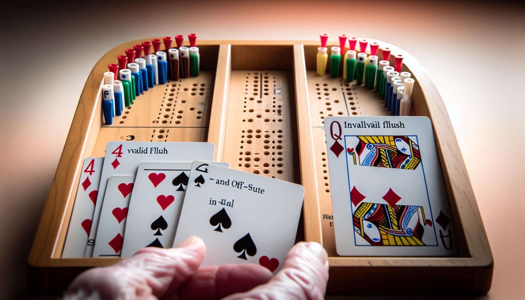 Common Mistakes About Flushes in ⁣Cribbage ‍to Avoid