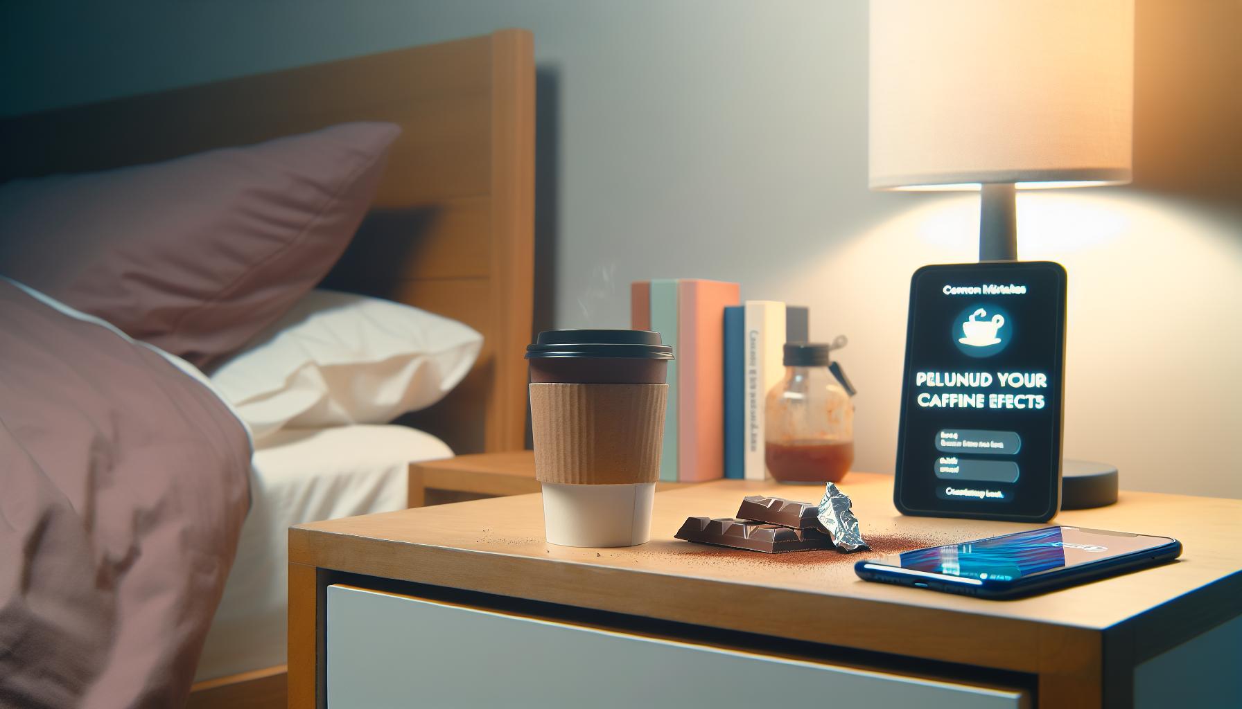 Common Mistakes That prolong Caffeine Effects