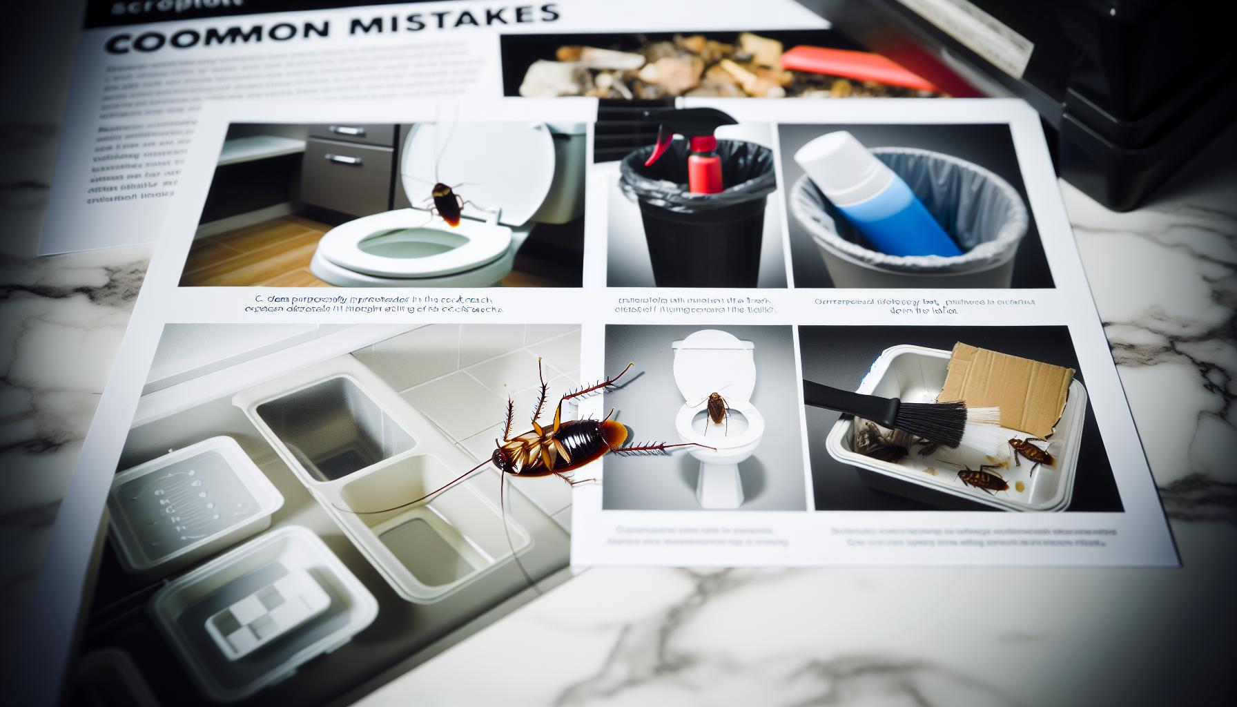 Can You Flush a Cockroach? Bug Disposal That Works 5 Common mistakes When Disposing of Cockroaches