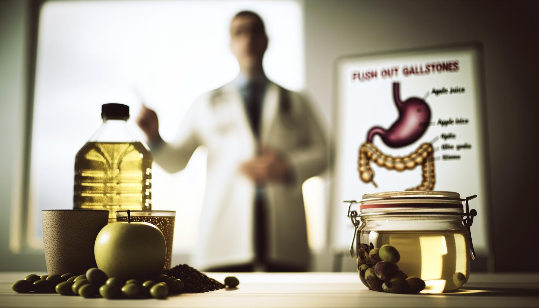 Can You Flush Out Gallstones? Natural Cleanse Reality 3 Common Myths about Flushing Out Gallstones