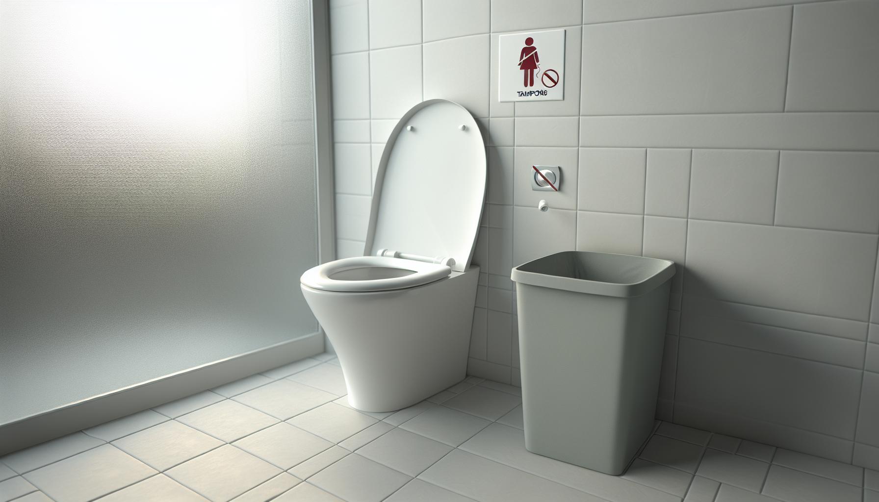 Can You Flush Tampons? Menstrual Product Disposal Guide 8 Common Myths About Flushing Tampons Debunked