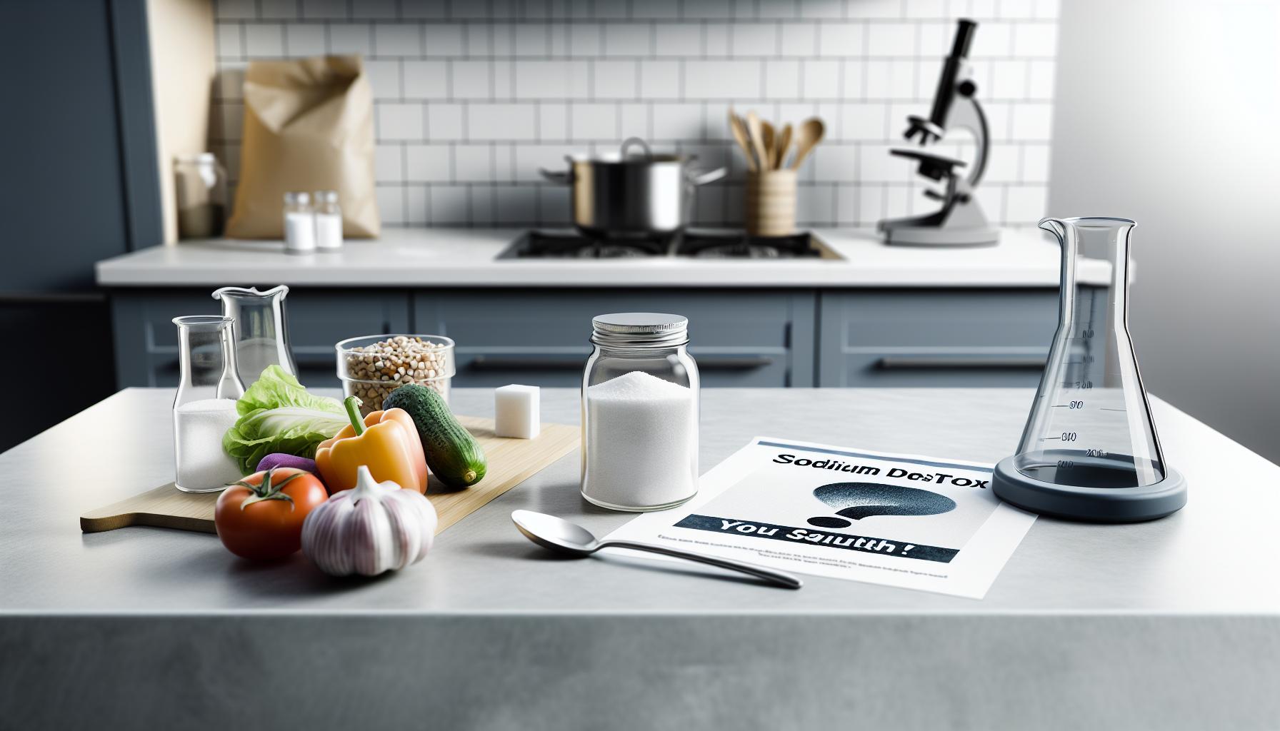 Common Myths‌ About Sodium Detox debunked