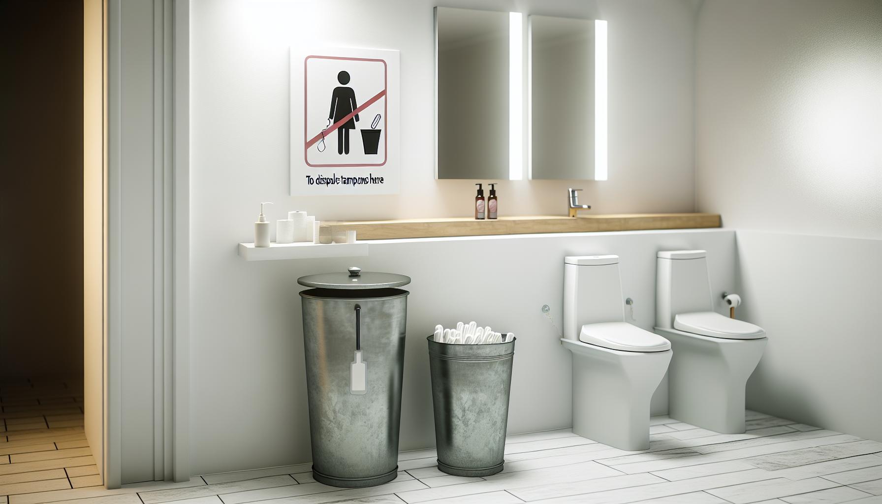 Common ⁢Myths About ‍Tampon Disposal Debunked