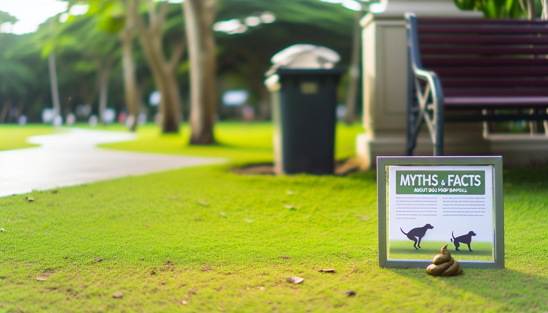 Common ⁢Myths and Facts About Dog ⁤Poop Disposal