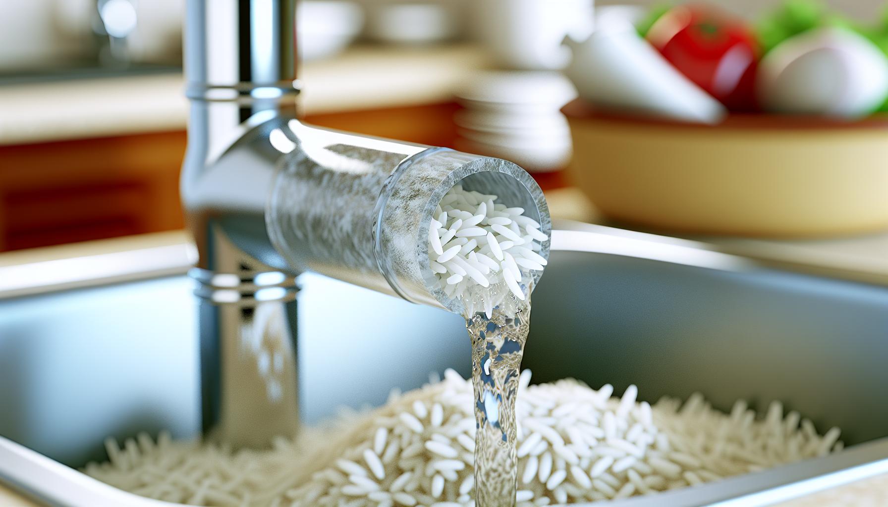 Common Plumbing Issues Caused by Flushing Rice