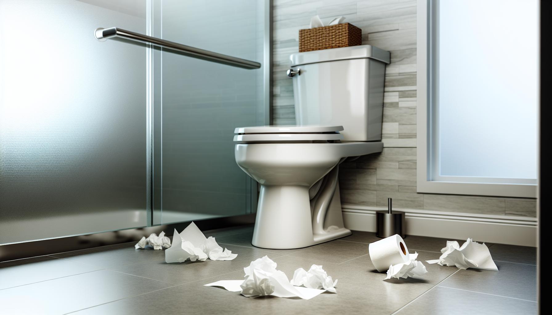 Can You Flush Toilet Paper? Basic Plumbing 101 6 Common Plumbing Problems From Flushed Paper