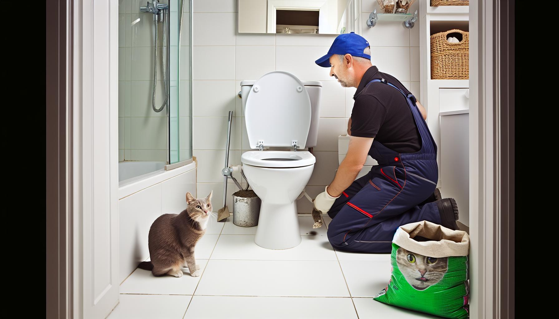 Can You Flush Feline Pine? Natural Cat Litter Disposal 6 Common Plumbing Problems from Flushing Litter