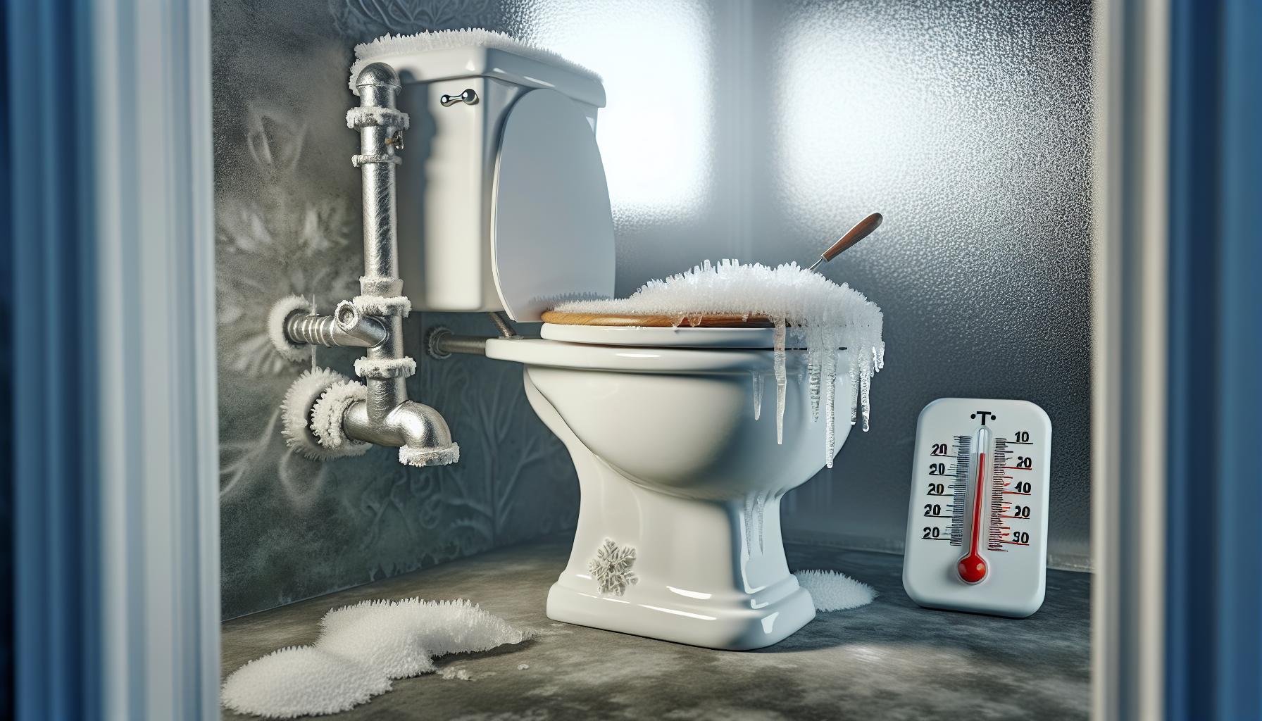 Can You Flush When Pipes Are Frozen? Winter Plumbing Tips 6 Common Risks of Flushing With Frozen Plumbing Explained
