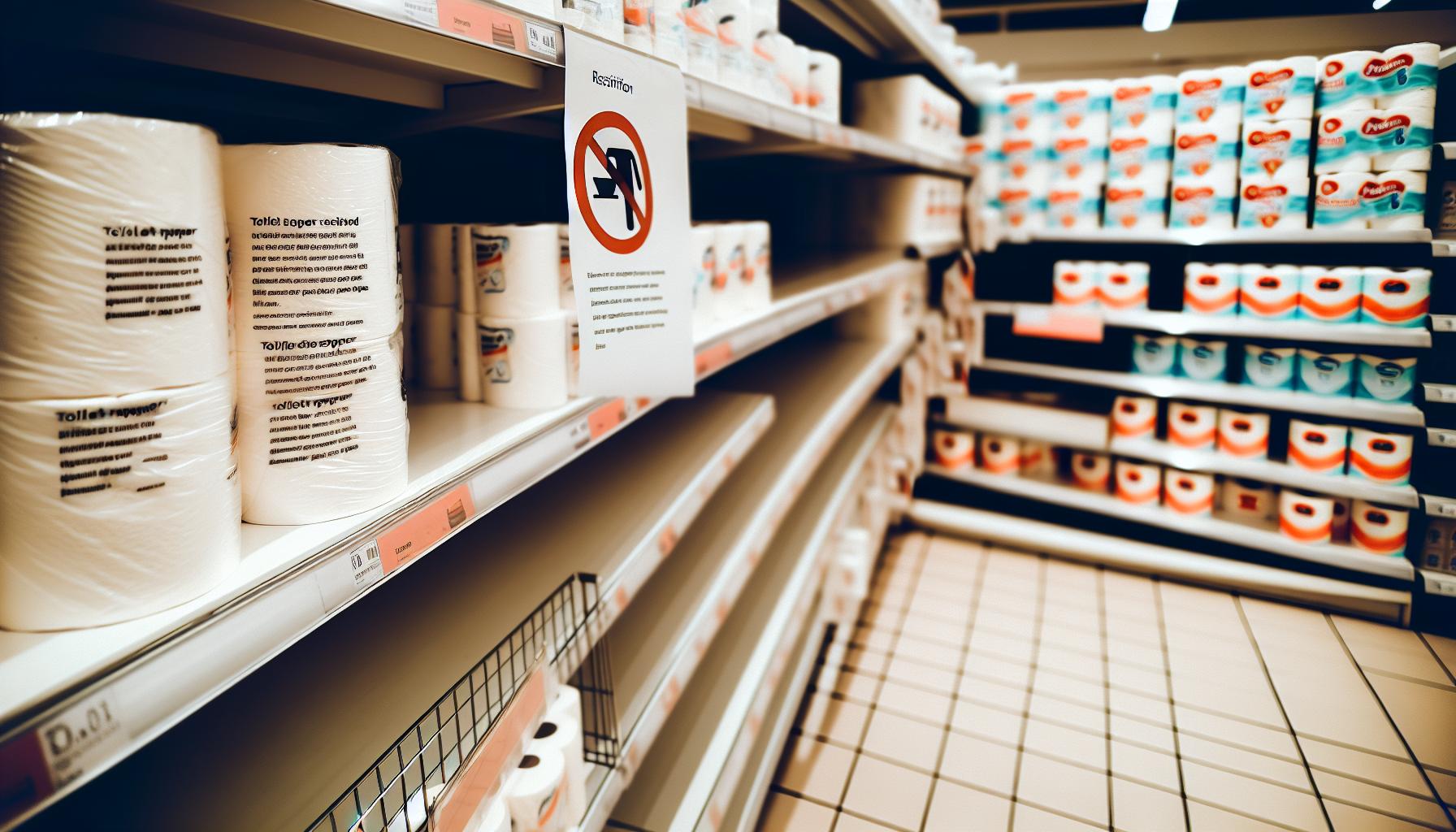 Common Signs and Labeling to Spot Toilet Paper Restrictions